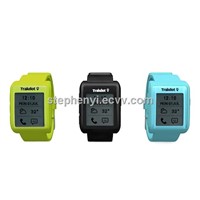 new arrival Trakdot bluetooth smartwatch Wristwatch with E-paper display for iPhone5