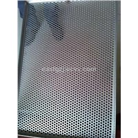 perforated plate for oven