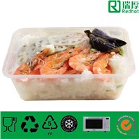plastic food storage microwaveable container