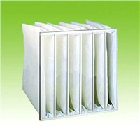 Primary Washable Low Resistance Stable Performance Reuseable Bag Filter from Manufacturer