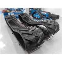 rubber track for Claas Harvester