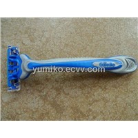 shaving razor Gillette Blue II excel