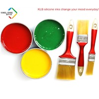silicone screen printing ink for silicone wristband