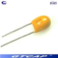 Stable Performance Dipped Solid Tantalum Capacitor