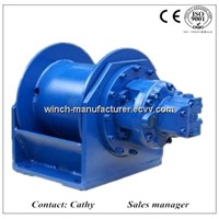 hoisting hydraulic winch manufacturer compact winch