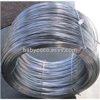 Hot dipped galvanized wire Q195 (factory low price )