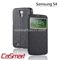 View Flip Cover for Samsung S4 (black)