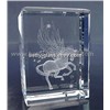 3D Laser Crystal Square / Cystal 3D Gift / Business Gift