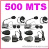 Bluetooth Motorcycle Accessories Helmet with Headset Interphone 500 Meters