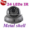 CMOS 800TVL Metal Housing Color Vandalproof & Waterproof Dome Camera CCTV S22H