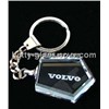 Cheaper Promotional Souvenirs Crystal Key Chain Beautiful Gift Box Crystal Key Chain
