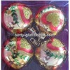 Christmas Gift / Glass Christmas Tree Pendants / Christmas Day Ball Decoration