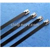 PVC Coated Stainless Steel Cable Tie size from width 4.6mm~15mm