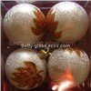 Painted Glass Ball / Christmas Glass Ball / Christmas Tree Pendants(BX006)