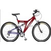 Aluminum Mountain Bicycle/Alloy Mountain Bike With F/R Suspension