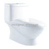 Bathroom sanitary ware ceramic hydrocone type quiet one piece  wc toilet