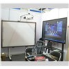 Factory price IR 82 inch infrared interactive whiteboard for classroom with smart pen tray