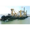 Hydraulic cutter suction dredger