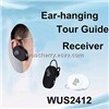 Portable Mini Tour Guide Receiver interpretation earphone WUS2412