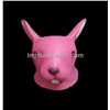 Rabbit latex mask