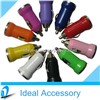 Universal Mini Car Cigarette Lighter Charger Adapter for Iphone,Ipod,Ipad,Mobile Phone Fast Shipping
