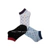 children cotton boat socks customized  jacquard kid sock