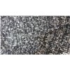 fancy wool acrylic poly rayon tweed worsted fabric winter coat fabric black and white