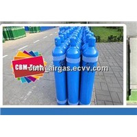 2014 New Medical Oxygen Cylinder with Cap,15MPa High Pressure Seamless Steel Oxygen Gas Cylinders