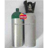 2L Aluminum Oxygen Cylinder,Portable Aluminum Oxygen Cylinder,Medical Mini Oxygen Cylinder