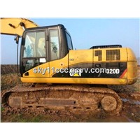 320D CAT Excavator/Used caterpillar 320d digger