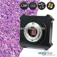 3.2Mp digital CCD camera for Microscope