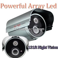 600TVL Sony CCD Color Array Led Waterproof Day &amp;amp; Night CCTV Surveillance Camera A28U