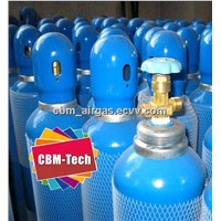 6m3 Seamless Steel Oxygen Cylinders 40L,O2 Cylinders with Water Capacity 40L