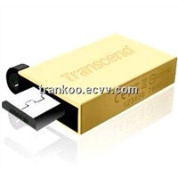 Android Mobile Phone Use USB Key 16GB Golden