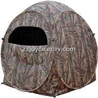 Camo Dome Spring Steel Blind