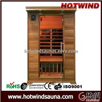 Deluxe Far Infrared Sauna Room with Carbon Heater