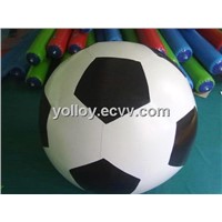 Inflatable Football, 1m Diameter, Water Fun Park Ball, beach ball