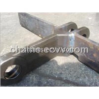 Forged Scraper Conveyor Chain with Welded Flight