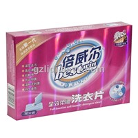 Full Function Soft Laundry Detergent Sheet (French Perfume Fragrance)