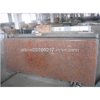 G562 maple red granite countertop