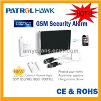 GSM Alarm System Built-in Muilt Languages  PH-G1