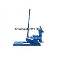 Hand-grouting machines, grouting pump