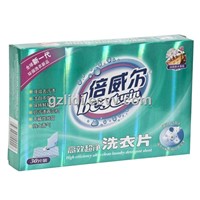 High Efficiency Ultra-Clean Laundry Detergent Sheet (French Perfume Fragrance)