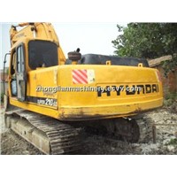 Used Hyundai excavator R210-5D