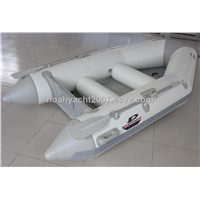 Aluminum floor inflatabe boat
