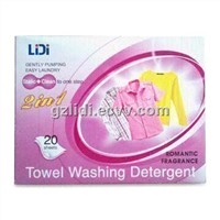 Laundry Detergent Sheet (Romantic Fragrance)