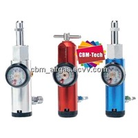 Mini Click-style Medical Oxygen Regulator in Different Colors
