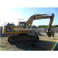 Original Japan Used Komatsu PC200-8 Excavator