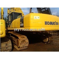 Original Komatsu PC450-7 Excavator