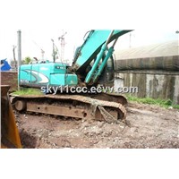 Original secondhand Kobelco SK210-8 Excavator with good condition
